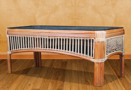 Seascape Rattan Coffee Table Model SSCT from Spice Island Wicker