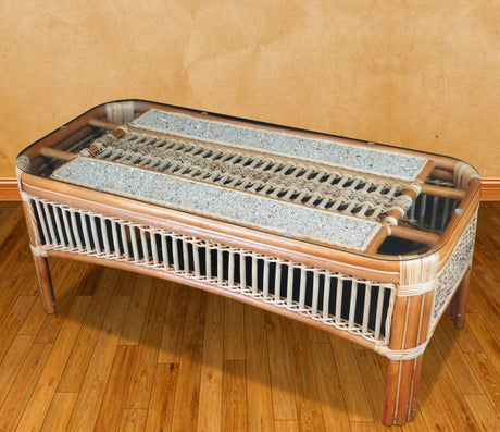 Voyager Rattan Coffee Table Model VCT by Wicker Fair