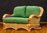 Seascape Rattan 3 Pc Deep Seating Living Room Set Model SS-3PC-SET by Spice Islands Wicker