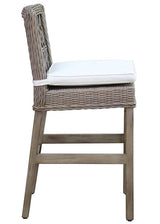 Oceanside Rattan Barstool Hosp-pjs-1201-kbu