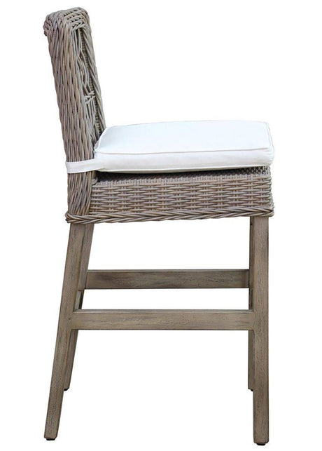 Oceanside Rattan Barstool Hosp-pjs-1201-kbu