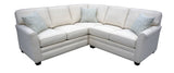 SECT203 Upholstered Sectional Set by Capris Furniture