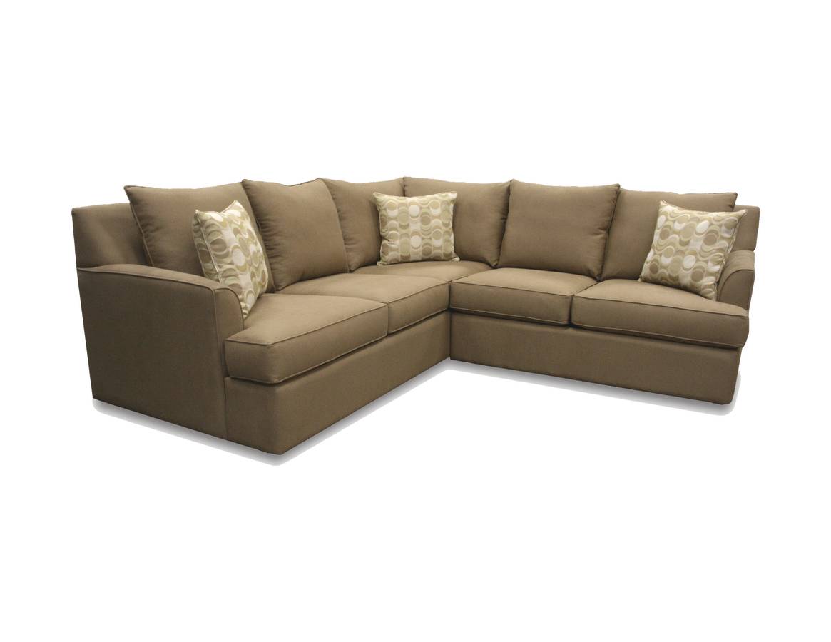 Upholstered 2 Pc Sectional Sofa Set Model SECT210 by Capris Furniture