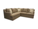 Upholstered 2 Pc Sectional Sofa Set Model SECT210 by Capris Furniture