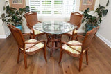 Serengeti Rattan Dining Arm Chair SER002 by Alexander and Sheriden