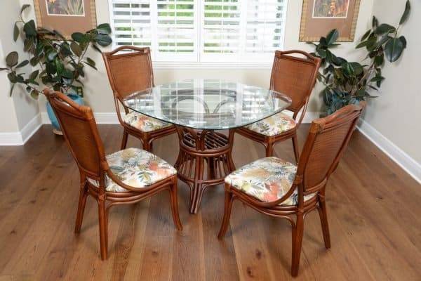 Serengeti Rattan Dining Side Chair by Alexander and Sheriden