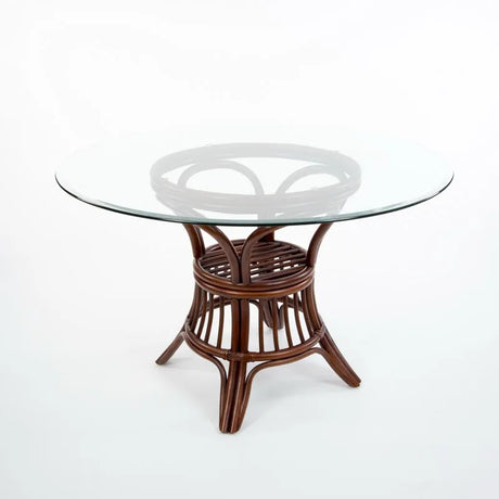 Universal Rattan Dining Table UNI012 Rattan Dining Table by Alexander and Sheriden