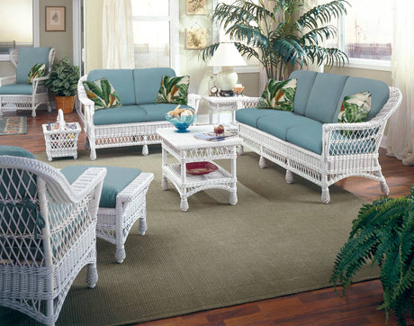 Harbor Front Rattan Arm Chair Model HF-01 by Designer Wicker