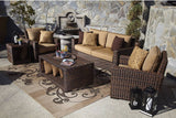 Montecito Outdoor Patio Wicker Sectional Model 2501-SEC by Sunset West