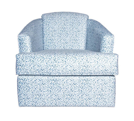 Upholstered Swivel Glider Chair Model SG106 by Capris Furniture