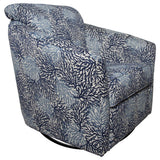 Upholstered Swivel Glider Model SG108 by Capris Furniture