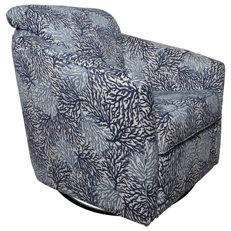 Upholstered Swivel Glider Model SG108 by Capris Furniture