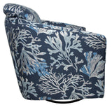 Upholstered Swivel Glider Model SG108 by Capris Furniture