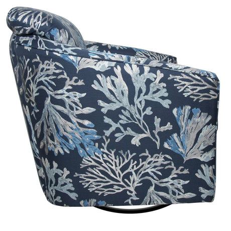 Upholstered Swivel Glider Model SG108 by Capris Furniture