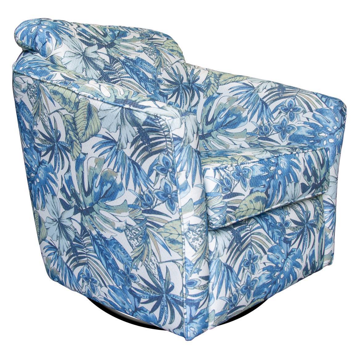 Upholstered Swivel Glider Model SG108 by Capris Furniture