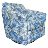 Upholstered Swivel Glider Model SG108 by Capris Furniture