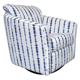 Upholstered Swivel Glider Model SG108 by Capris Furniture