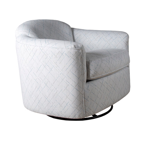 Corsica Upholstered Swivel Glider Model SG113 by Capris Furniture