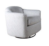 Corsica Upholstered Swivel Glider Model SG113 by Capris Furniture