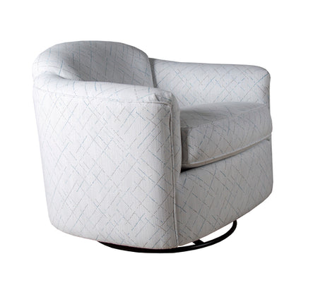 Corsica Upholstered Swivel Glider Model SG113 by Capris Furniture