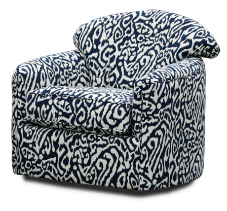Tuscany Upholstered Swivel Glider Model SG115 by Capris Furniture
