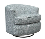 Upholstered Swivel Glider Chair by Capris Furniture