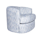 Upholstered Swivel Glider Chair by Capris Furniture