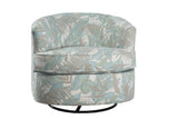 Upholstered Swivel Glider Chair by Capris Furniture