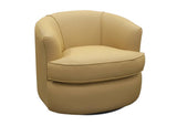 Upholstered Swivel Glider Chair by Capris Furniture