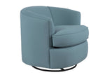Upholstered Swivel Glider Chair by Capris Furniture
