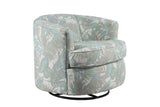 Upholstered Swivel Glider Chair by Capris Furniture