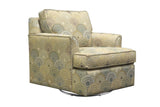 Upholstered Swivel Chair Model SW239 by Capris Furniture