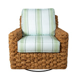 Vanatu Rattan Swivel Glider by Capris Furniture Model SG310