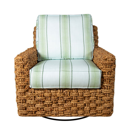 Vanatu Rattan Swivel Glider by Capris Furniture Model SG310