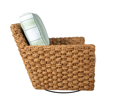 Vanatu Rattan Swivel Glider by Capris Furniture Model SG310
