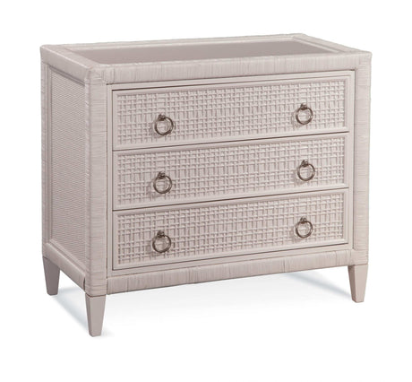 Naples Wicker and Rattan Media Chest Model 807-024 by Braxton Culler
