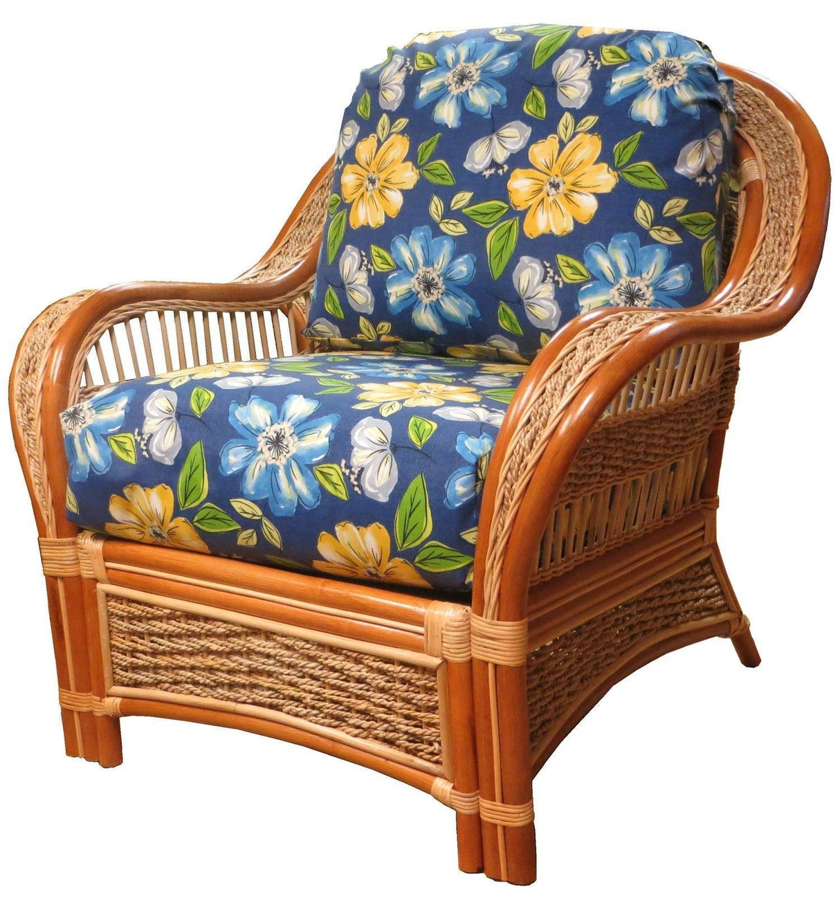 Islander Rattan Arm Chair Model ISAC from Spice Island Wicker
