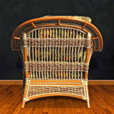 Shangri-la Rattan Arm Chair Model SIAAC by Wicker Fair