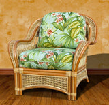 Spice Islands Rattan Arm Chair Model SIAC from Spice Island Wicker