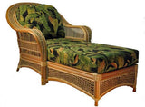 Shangri-la Rattan Chaise Lounge Model SIACL by Wicker Fair
