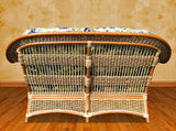 Shangri-la Rattan Loveseat Model SIALS by Wicker Fair