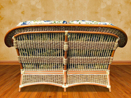 Shangri-la Rattan Loveseat Model SIALS by Wicker Fair