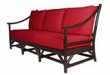 Woodland Rattan Sofa by Designer Wicker Tribor