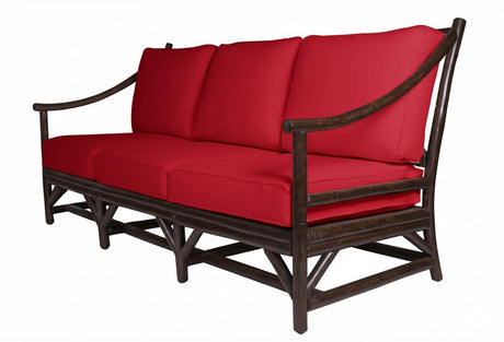Woodland Rattan Sofa by Designer Wicker Tribor