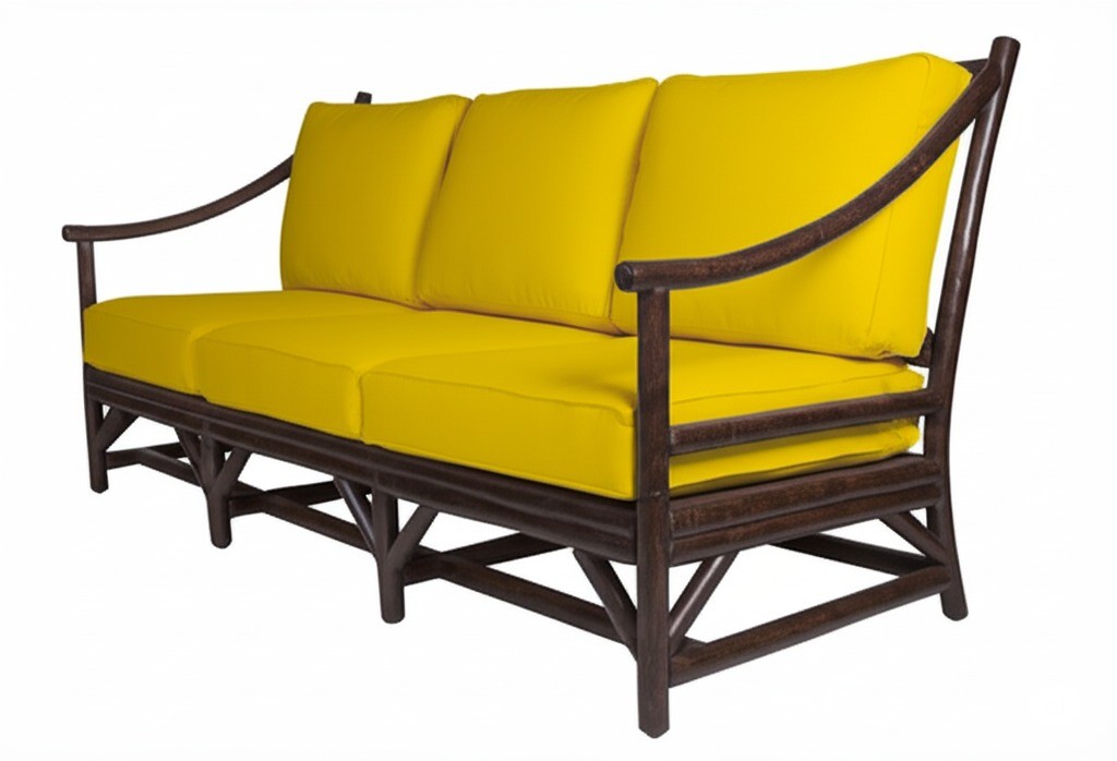 Woodland Rattan Sofa by Designer Wicker Tribor