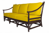 Woodland Rattan Sofa by Designer Wicker Tribor