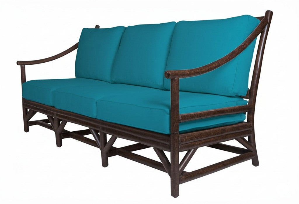 Woodland Rattan Sofa by Designer Wicker Tribor
