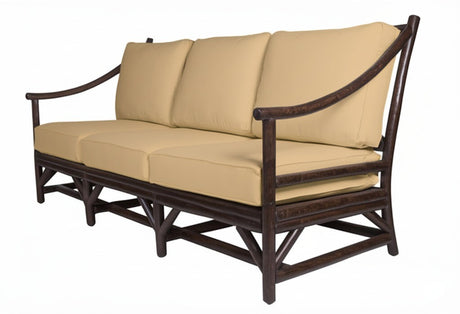 Woodland Rattan Sofa by Designer Wicker Tribor
