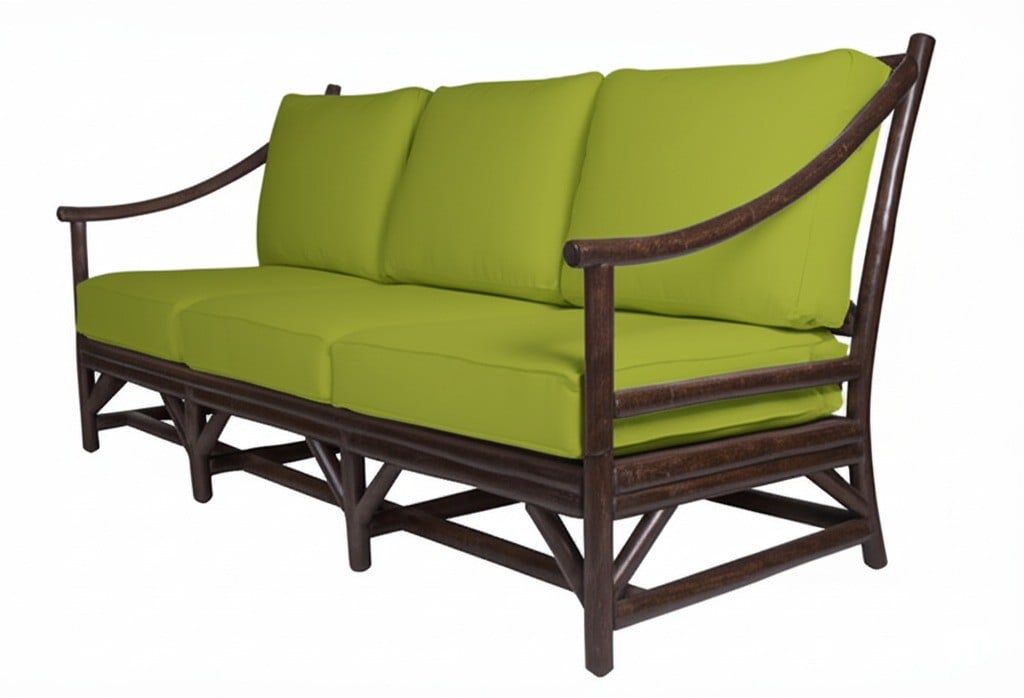 Woodland Rattan Sofa by Designer Wicker Tribor
