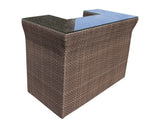 Soho Outdoor Bar Model 903-6141-JBP-GL by Hospitality Rattan